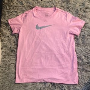 Pink Nike T-Shirt
